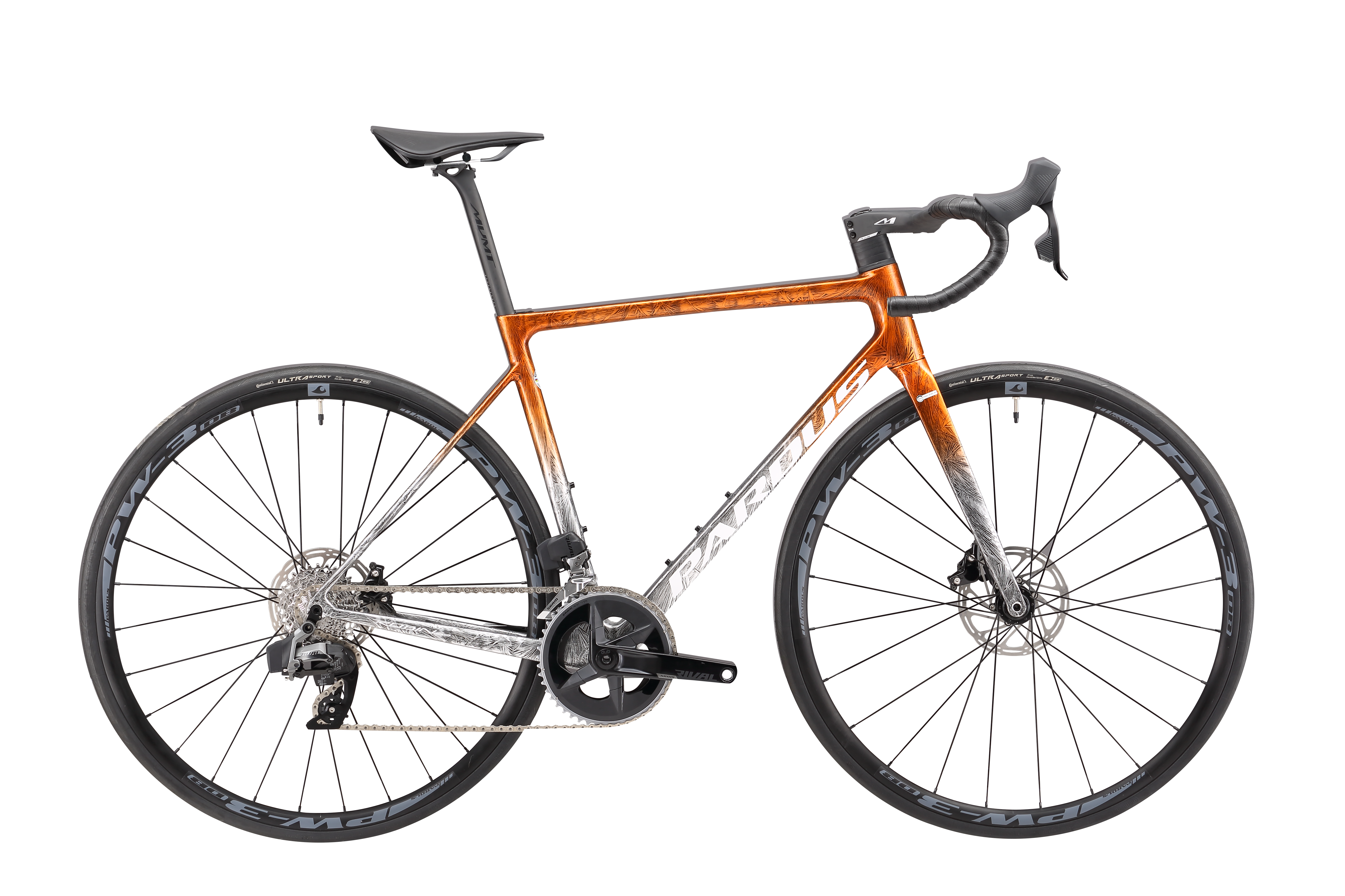 ROBIN RS - Edición Limitada - Naranja Hielo