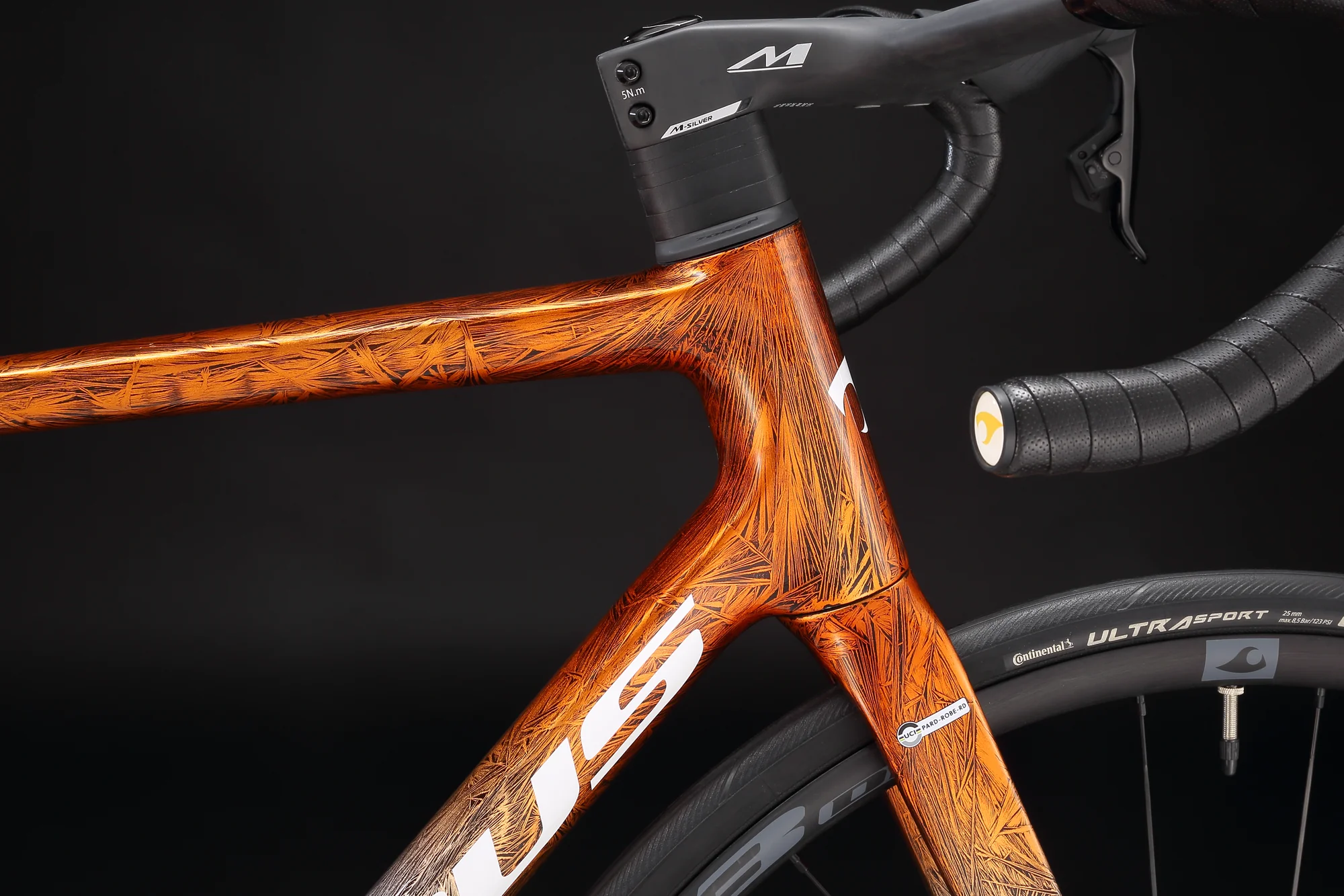 ROBIN RS - Edición Limitada - Naranja Hielo