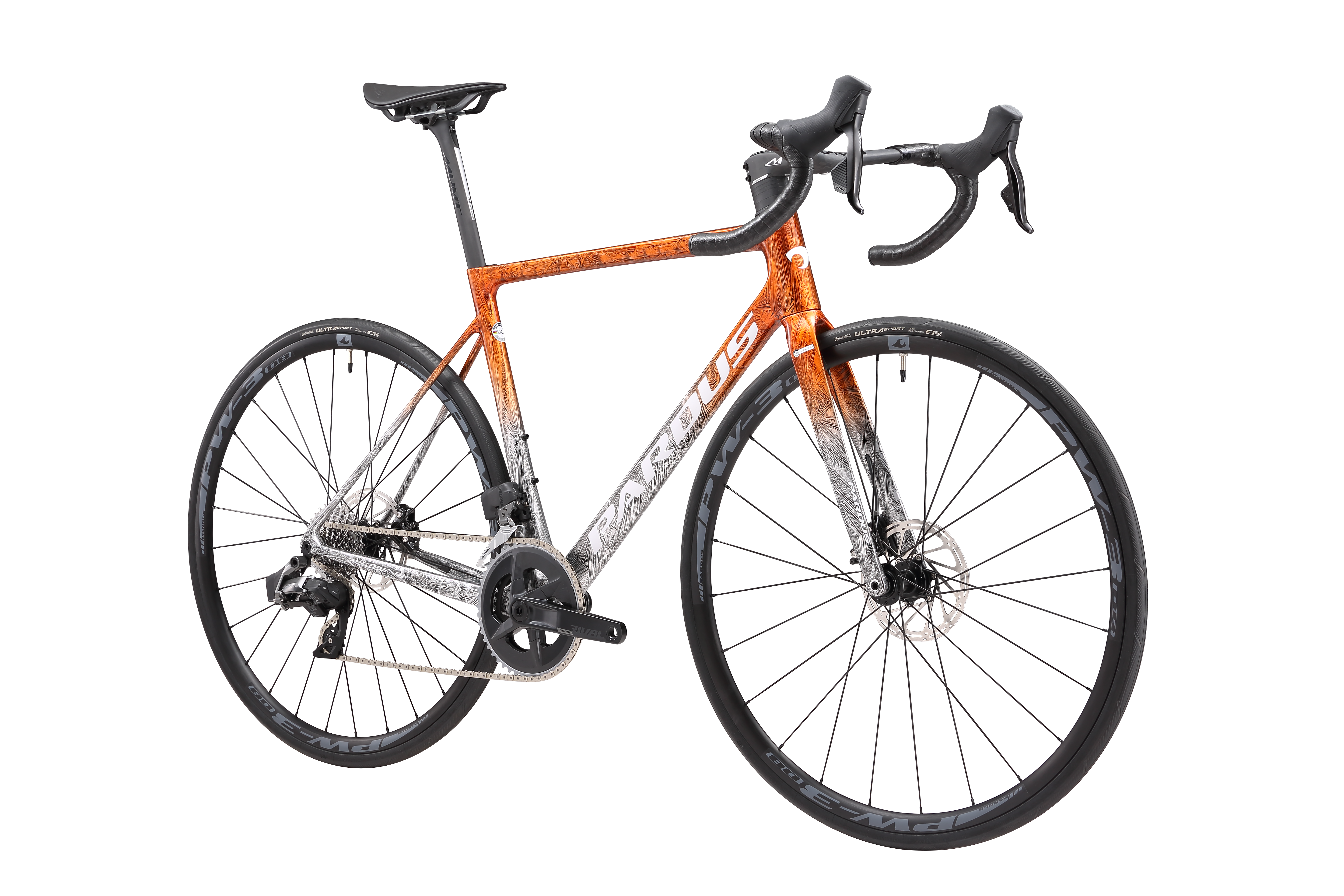 ROBIN RS - Edición Limitada - Naranja Hielo