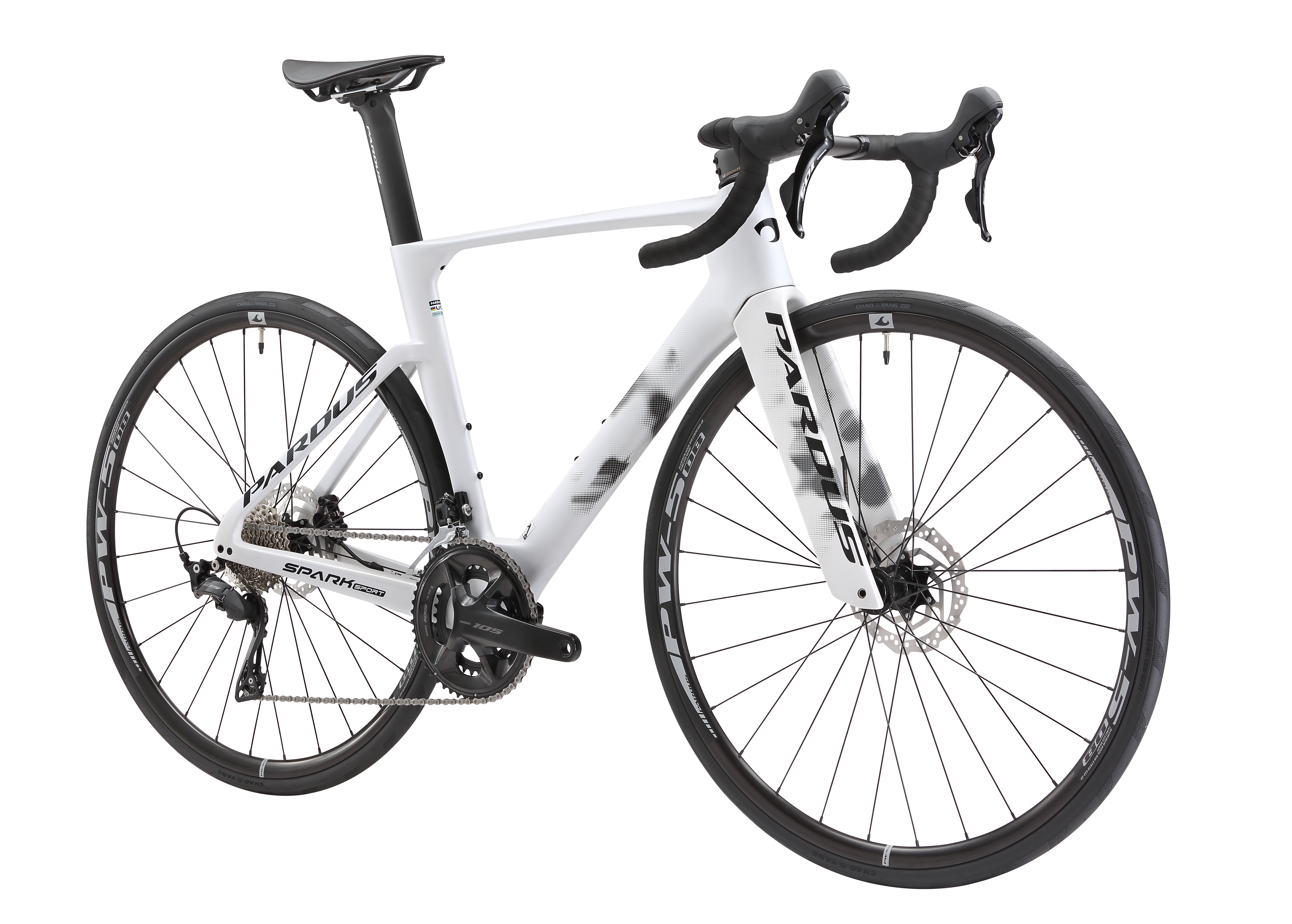 SPARK SPORT - Blanco Luna con Azul