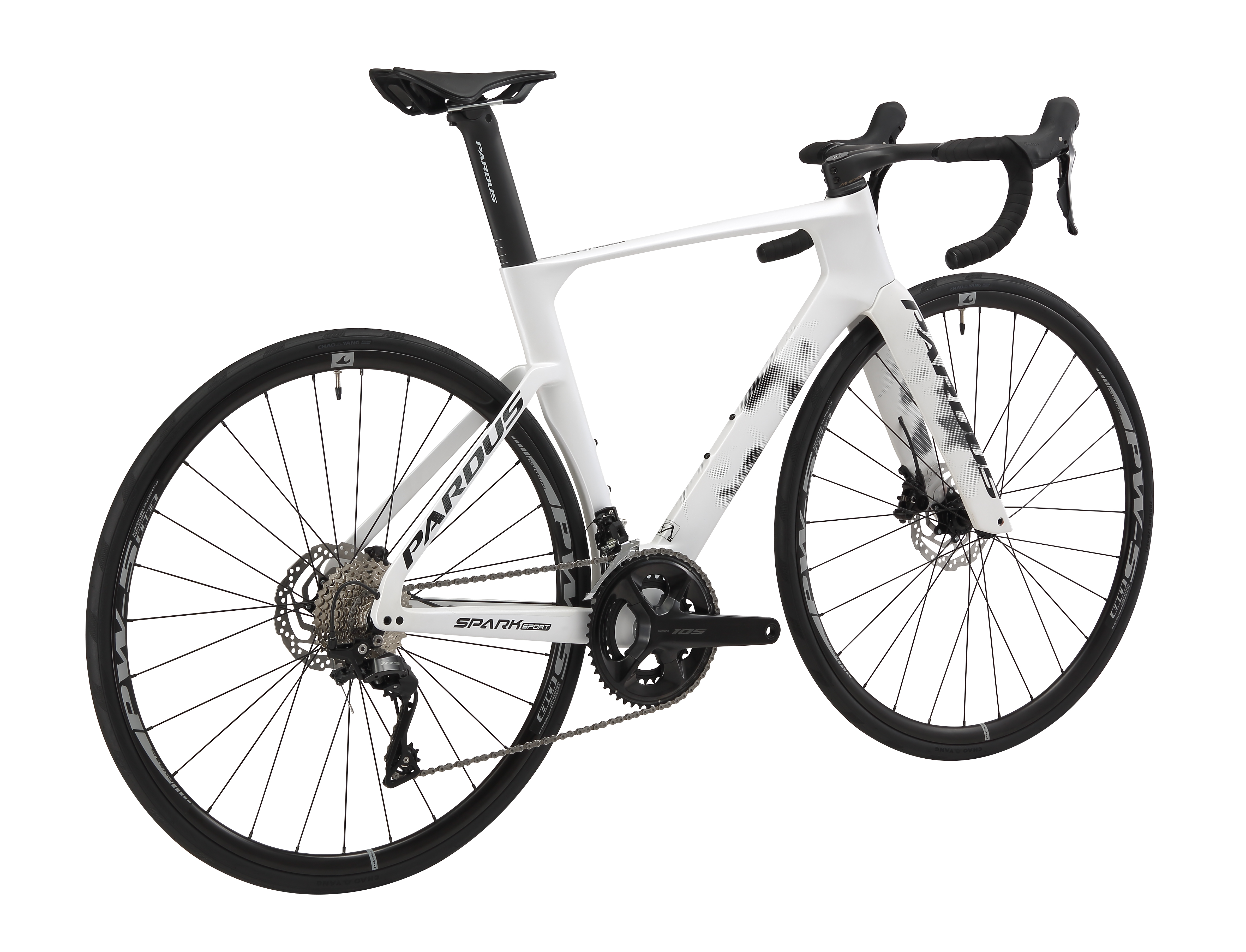 SPARK SPORT - Blanco Luna con Azul