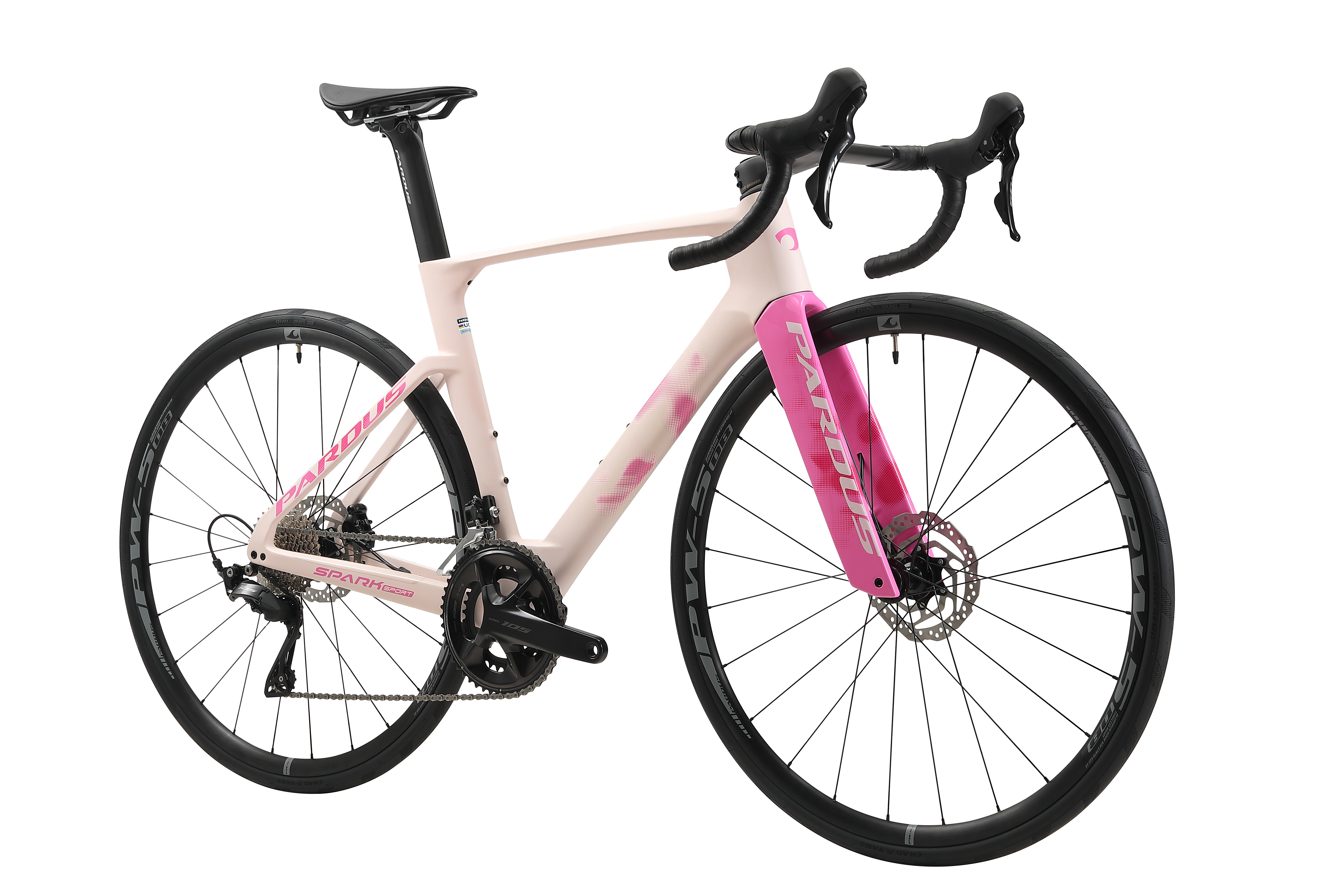 SPARK SPORT - Blanco Luna con Azul