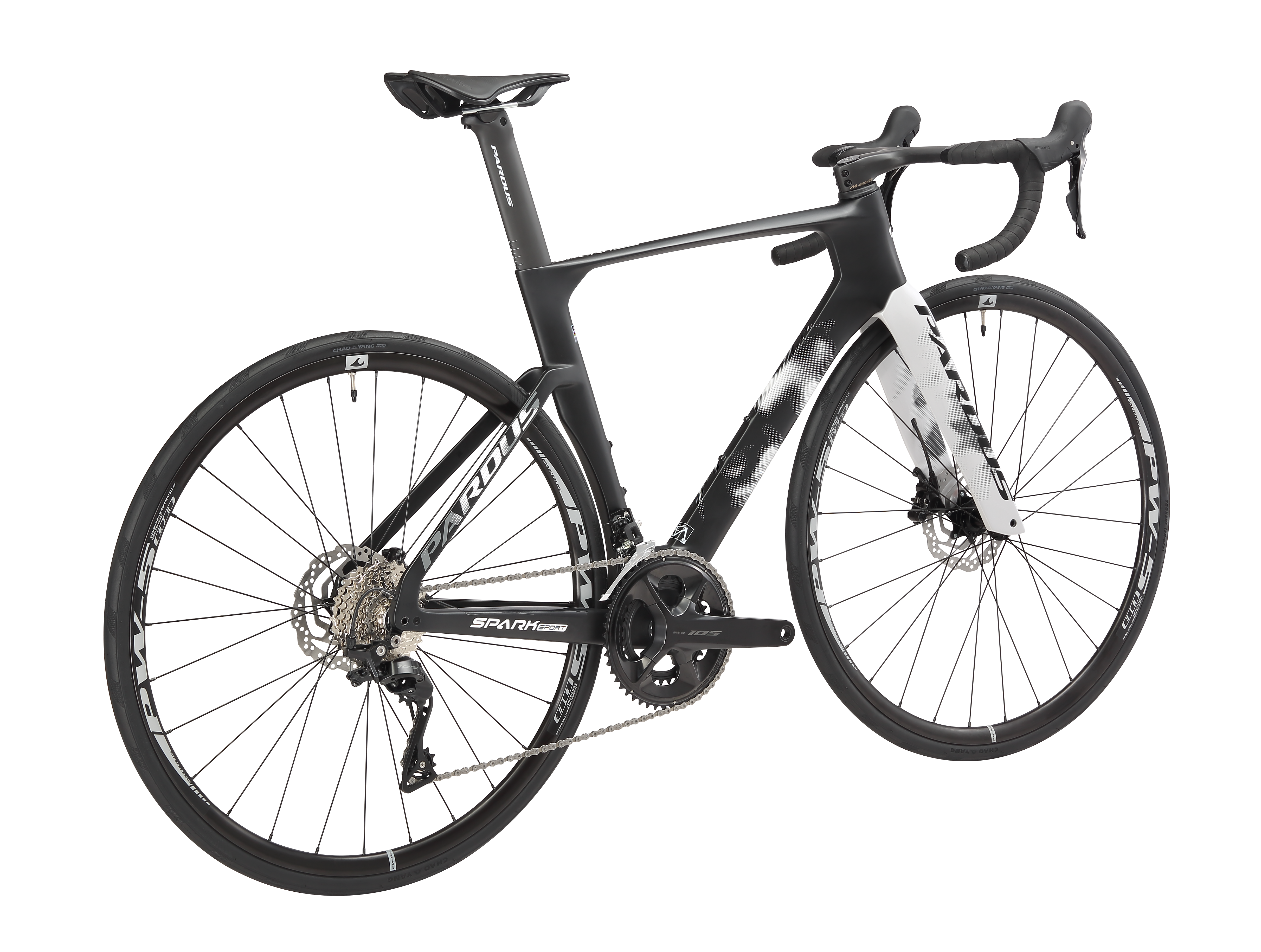 SPARK SPORT - Blanco Luna con Azul